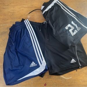 3 Pairs of Men’s Soccer Shorts Size Medium